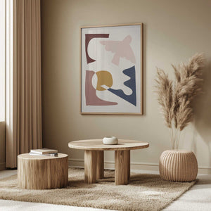 Tablou înramat „1053 2x3ratio” de Melloi Art Prints