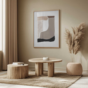 Tablou înramat „1127 2x3ratio” de Melloi Art Prints
