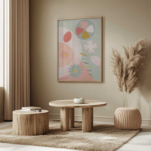 Tablou înramat „Friendly Colors 3” de Ana Rut Bre