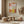 Tablou înramat „Warm Pastel Geometry” de Ana Rut Bre