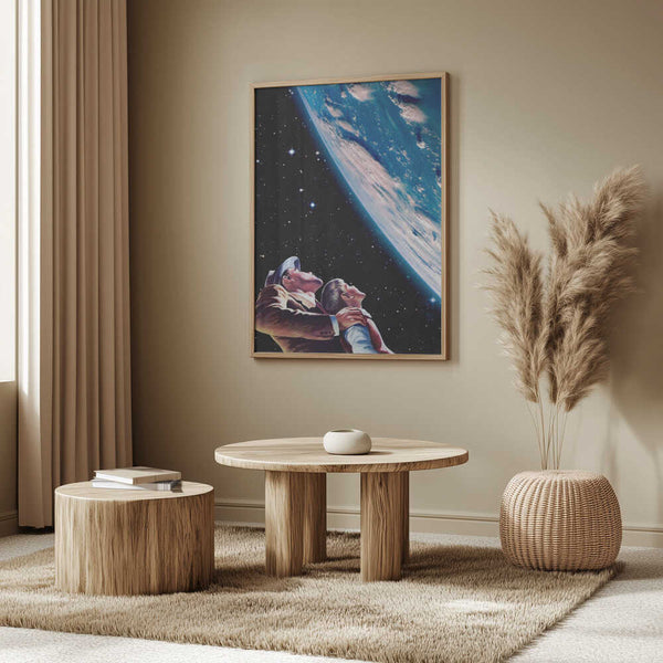 Tablou înramat „Father and Son” de Taudalpoi