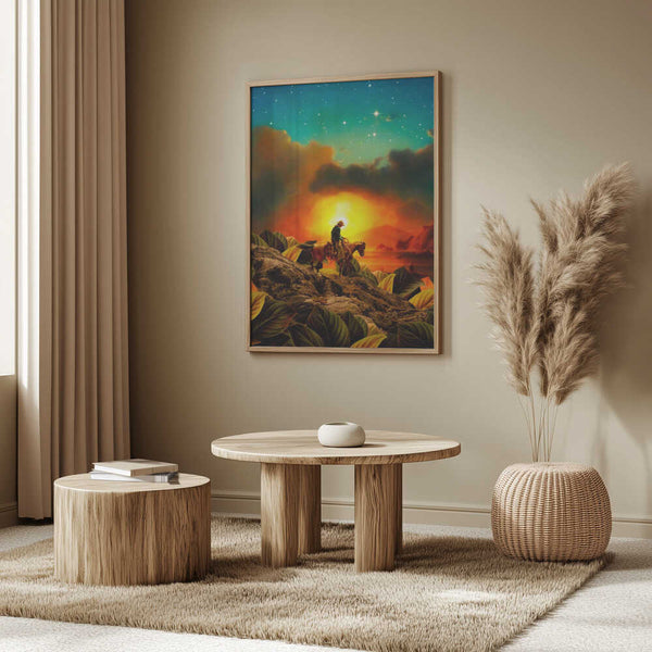 Tablou înramat „Patience” de Taudalpoi