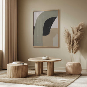 Tablou înramat „Obviam” de Studio Palette