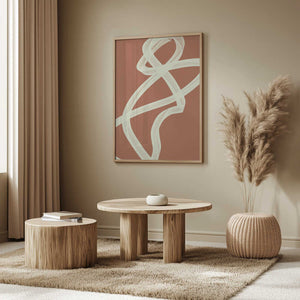 Tablou înramat „Solete” de Studio Palette