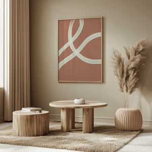 Tablou înramat „Uxor” de Studio Palette