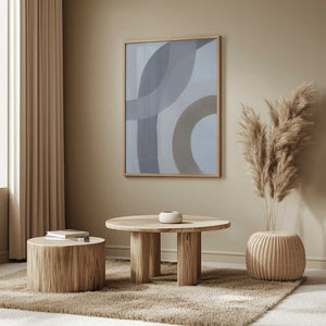 Tablou înramat „Salon II” de Studio Palette
