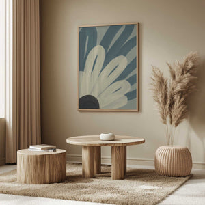 Tablou înramat „Flos” de Studio Palette