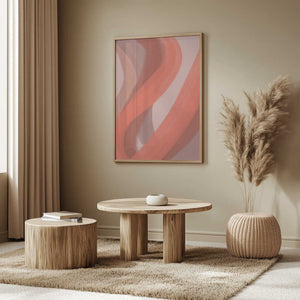Tablou înramat „Coral” de Studio Palette
