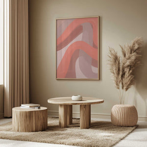 Tablou înramat „Coral III” de Studio Palette