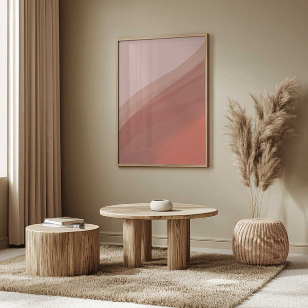 Tablou înramat „Coral IV” de Studio Palette