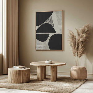 Tablou înramat „Abstract Paper VIII” de Studio Palette