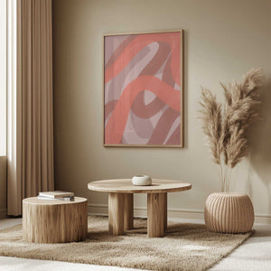 Tablou înramat „Coral VI” de Studio Palette