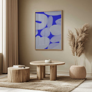 Tablou înramat „Cobalt V” de Studio Palette