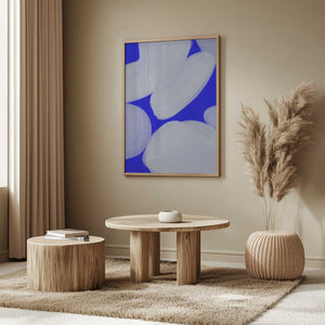 Tablou înramat „Cobalt III” de Studio Palette