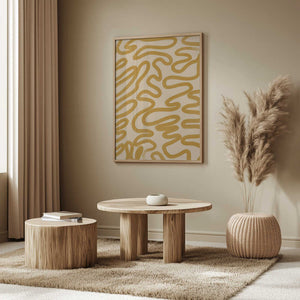 Tablou înramat „Lux” de Studio Palette