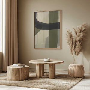 Tablou înramat „Tempus” de Studio Palette
