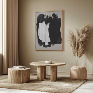 Tablou înramat „Abstract Brush Strokes 16” de Mareike Böhmer