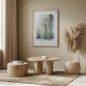 Tablou înramat „Abstract Watercolor Painting” de Shot by Clint