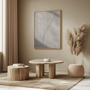 Tablou înramat „Paper Studies 4” de Mareike Böhmer