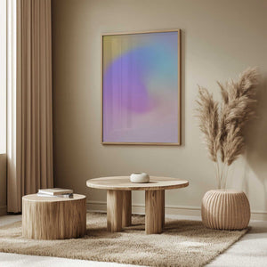 Tablou înramat „The Gradient No2” de Pictufy