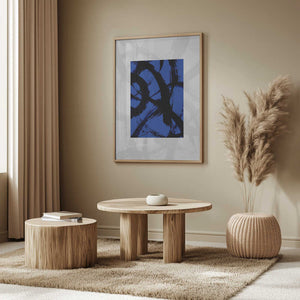 Tablou înramat „Abstract Brush Strokes 98Y” de Mareike Böhmer