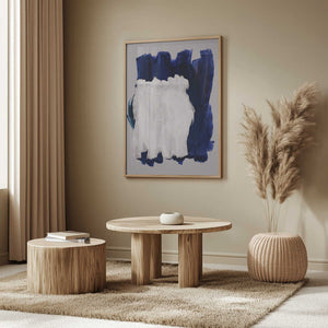 Tablou înramat „Abstract Brush Strokes 14” de Mareike Böhmer