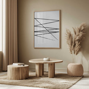Tablou înramat „Geometric” de Oju Design