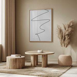 Tablou înramat „Abstract12f Oju 2x3” de Oju Design