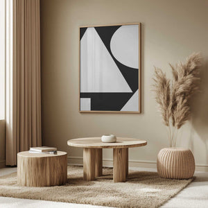 Tablou înramat „Bw2cmf  Oju 2x3” de Oju Design