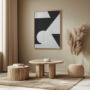 Tablou înramat „Bw1cwf  Oju 2x3” de Oju Design
