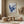 Tablou înramat „ Bold Blue Brushstrokes” de Elena Ristova
