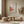 Tablou înramat „Geometric Shapes In Earthy Tones” de Elena Ristova