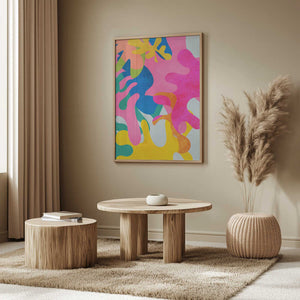 Tablou înramat „Matisse inspired cut out” de Ana Rut Bre