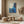 Tablou înramat „Shapes Play3 2blue” de Ana Rut Bre