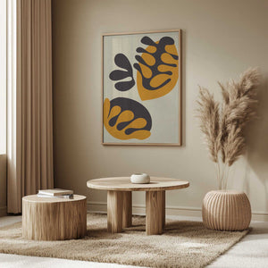 Tablou înramat „Matisse Cut Outs” de Ana Rut Bre