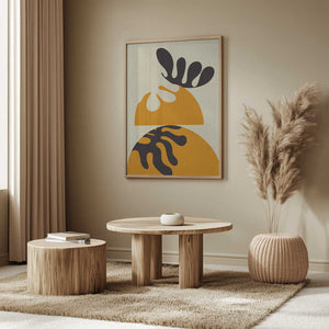Tablou înramat „Matisse Cut Outs3” de Ana Rut Bre