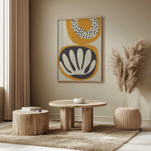Tablou înramat „Matisse Cut Outs5” de Ana Rut Bre