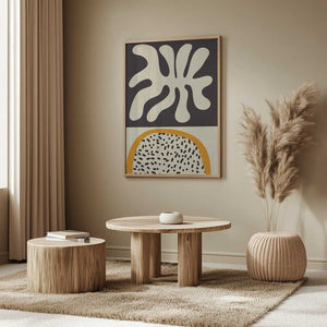 Tablou înramat „Matisse Cut Outs4” de Ana Rut Bre