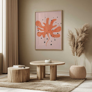 Tablou înramat „Aquarell Miro Shapes Kopie” de Ana Rut Bre