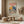 Tablou înramat „Rainbow Plus Shapes  Blue Mustard10” de Ana Rut Bre