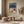 Tablou înramat „Rainbow Plus Shapes  Blue Mustard4” de Ana Rut Bre