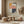 Tablou înramat „Rainbow Plus Shapes  Blue Mustard2” de Ana Rut Bre