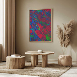 Tablou înramat „colored paints” de engin akyurt