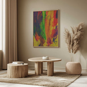Tablou înramat „colored paints” de engin akyurt