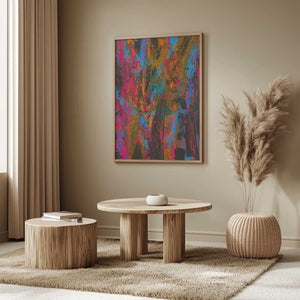 Tablou înramat „colored paints” de engin akyurt
