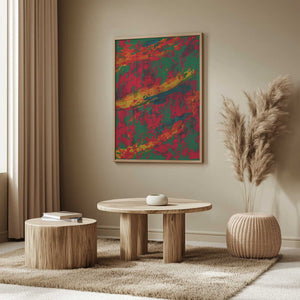 Tablou înramat „colored paints” de engin akyurt