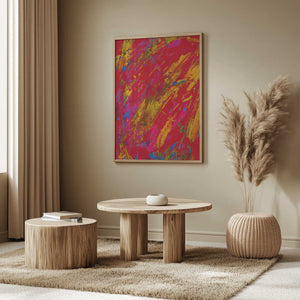 Tablou înramat „colored paints” de engin akyurt