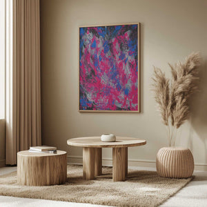 Tablou înramat „colored paints” de engin akyurt