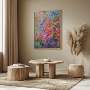Tablou înramat „Ethereal Blossom Glow” de Dorothy Fagan