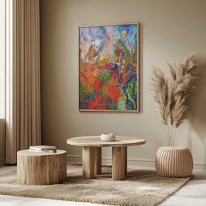 Tablou înramat „Ethereal Blossom Glow” de Dorothy Fagan